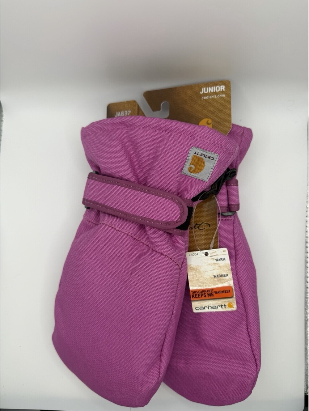 carhartt Gloves For Winter Size Jr. M Pink